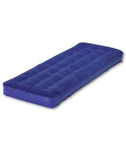 Unbranded Mains Inflating Single Air Mattress