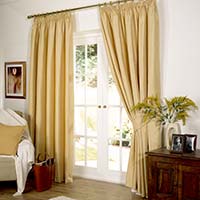 Majestic Curtains Gold 117 x 229cm