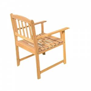 Unbranded `Majestic` Hardwood Armchair