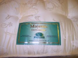 A Phenomenal mattress priced to sell. Very deep medium firm 13 gauge orthopaedic mattress. Covered