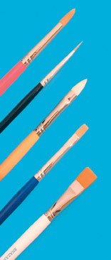 Make Up Brush, Fine Flat