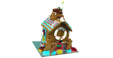 Unbranded Make Your Own Gingerbread House - The Shack