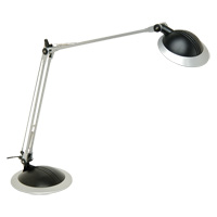 This stylish, practical and economical lamp has a low voltage halogen lamp and could help reduce eye