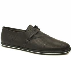 Unbranded Male Fred/Swear Grant Desert Leather Upper in Black, White and Black