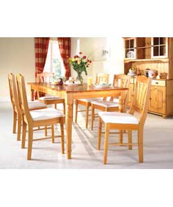 Malvern Dining Table and 6 Chairs