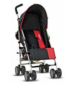 Suitable from birth. Lightweight aluminium chassis. Adjustable backrest. Adjustable legrest. Front w