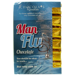 Unbranded Man Flu Chocolate Remedies