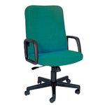 Managers Medium-Back Air Support Chair-Green
