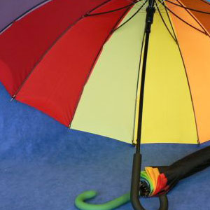 Unbranded Manand#39;s Multi Coloured Umbrella
