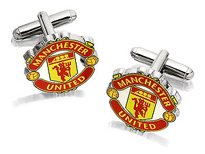 Unbranded Manchester-United-Metal-Cufflinks-013214