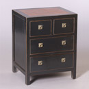 Mandarin chinese 2 over 2 chest of drawers