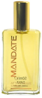 Mandate For Men Aftershave 50ml spray Perfume