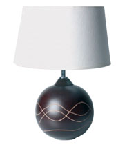 `Mango` Table Lamp Elegant wood table lamp complet