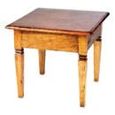 Mango wood Batavia lamp table furniture