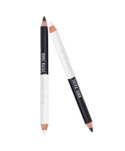 Each of these kohl duos is a classic match whether you choose retro black and white or classy