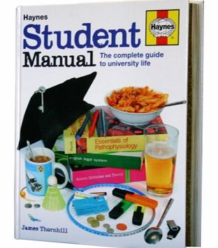Haynes - Student Manual BookFor someone leaving home for the first time and heading to university, this cool how to manual is a must read. For many young people, university offers the first taste of independence, but also throws up a lot of new deman