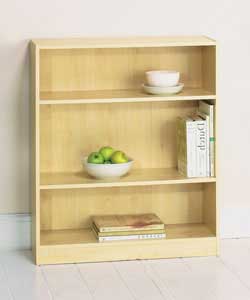 Maple Small Extra Deep Bookcase