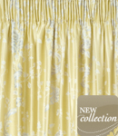 Unbranded MARAIS GOLD READY MADE CURTAINS