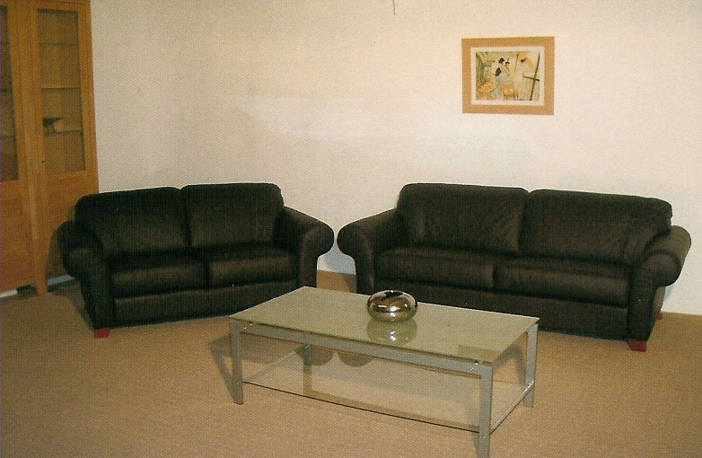 Marbella 2 Seater Leather Sofa