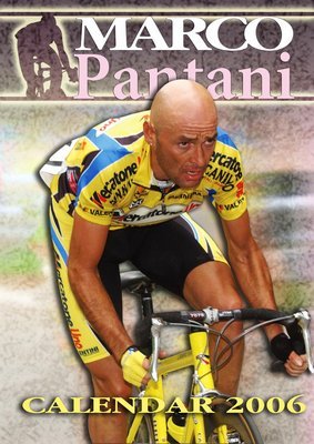 Marco Pantani Calendar
