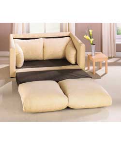 Marianne Natural Foam Filled Sofabed
