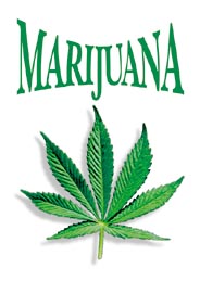 Marijuana Keyring