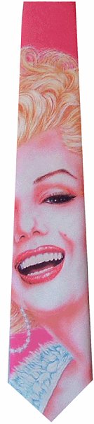 Marilyn Monroe Tie