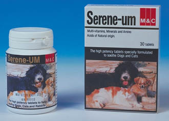 Mark & Chappell Serene-UM 30 Tablets