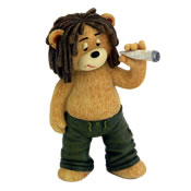 Marley Figurine Bad Taste Bear