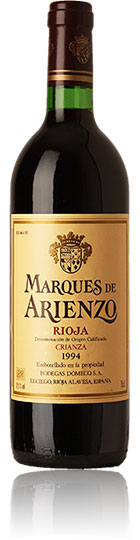 Unbranded Marques de Arienzo Crianza 1994, Rioja 12 x 75cl