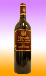 MARQUES DE CACERES - Rioja Tinto 2001 75cl Bottle