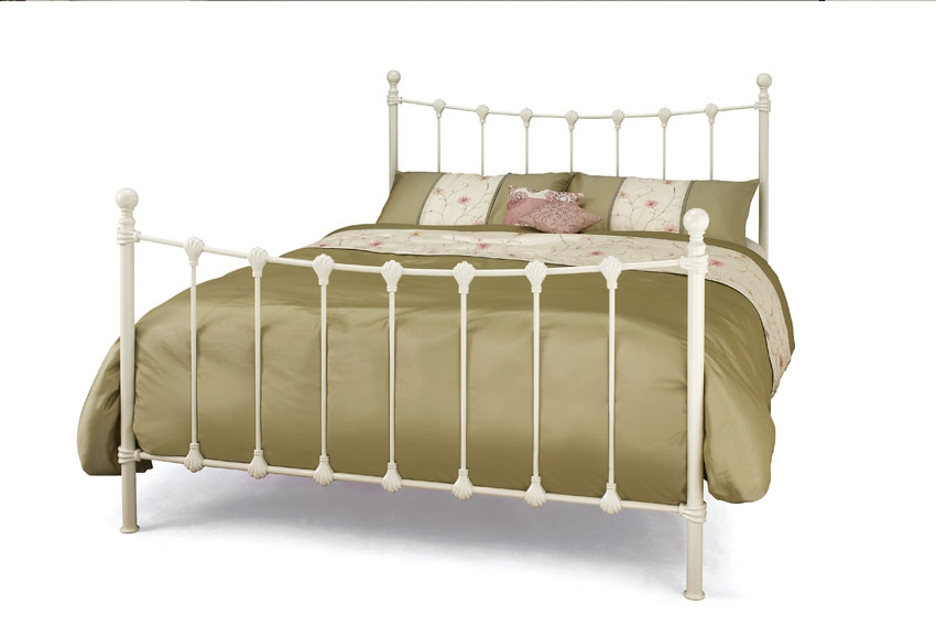 Unbranded Marseilles Ivory Double Bedstead