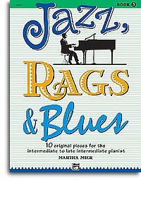 Unbranded Martha Mier: Jazz, Rags And Blues Book 3