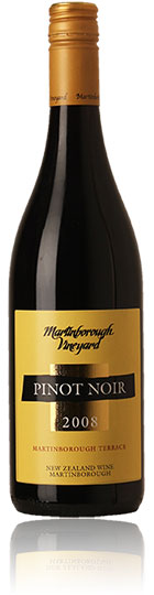Unbranded Martinborough Vineyard Pinot Noir 2010