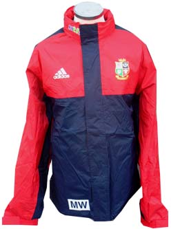 Unbranded Martyn Williams - British Lions 2001 match worn Jacket