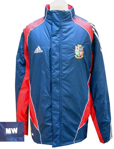 Unbranded Martyn Williams - British Lions 2005 quilted coat
