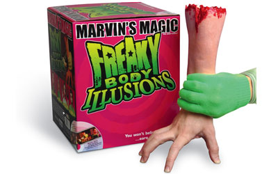 A collection of freaky magic illusions you can do with your body!