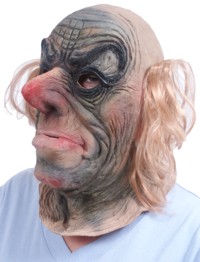 Mask - Bald Zombie