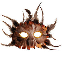 Unbranded MASK FEATHER OWL