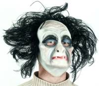 Mask - Phantom Face with hair