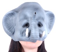 Mask - Rubber Elephant (m/free)