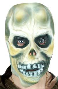Mask - Rubber Skull Face
