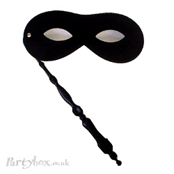 Mask - Stick - Satin - Assorted colours