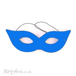 Mask - Winged - Flyaway - Blue