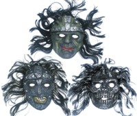 Mask: Zombies (3 Assorted)