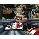 Unbranded Master Of Monaco Giclee