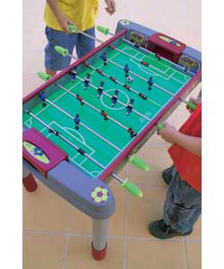 Durable, modern styling. Features pool table with