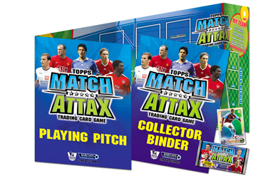 Unbranded Match Attax Starter Pack 08/09
