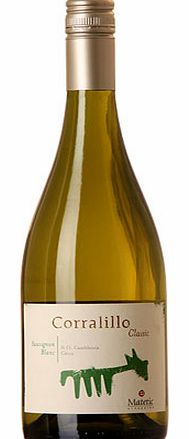 The San Antonio Valley is located just a short distance inland of the Pacific and as such it is among the most coastal-influenced vineyard districts in Chile. Matetic manage their vineyards using organic and biodynamic techniques. Pale yellow with gr