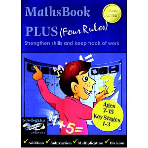 MathsBook PLUS (Four Rules)